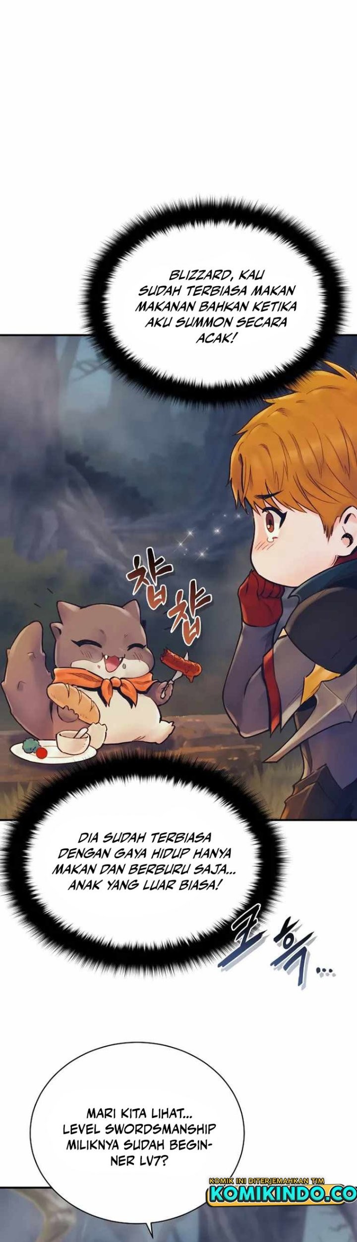 The Healing Priest Of The Sun Chapter 57 Gambar 40