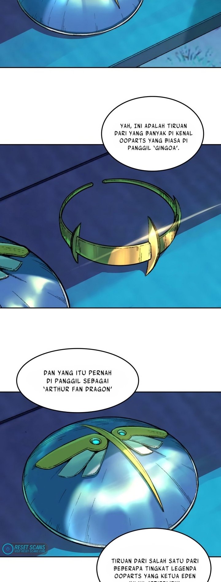 OOPARTS Chapter 79 Gambar 13