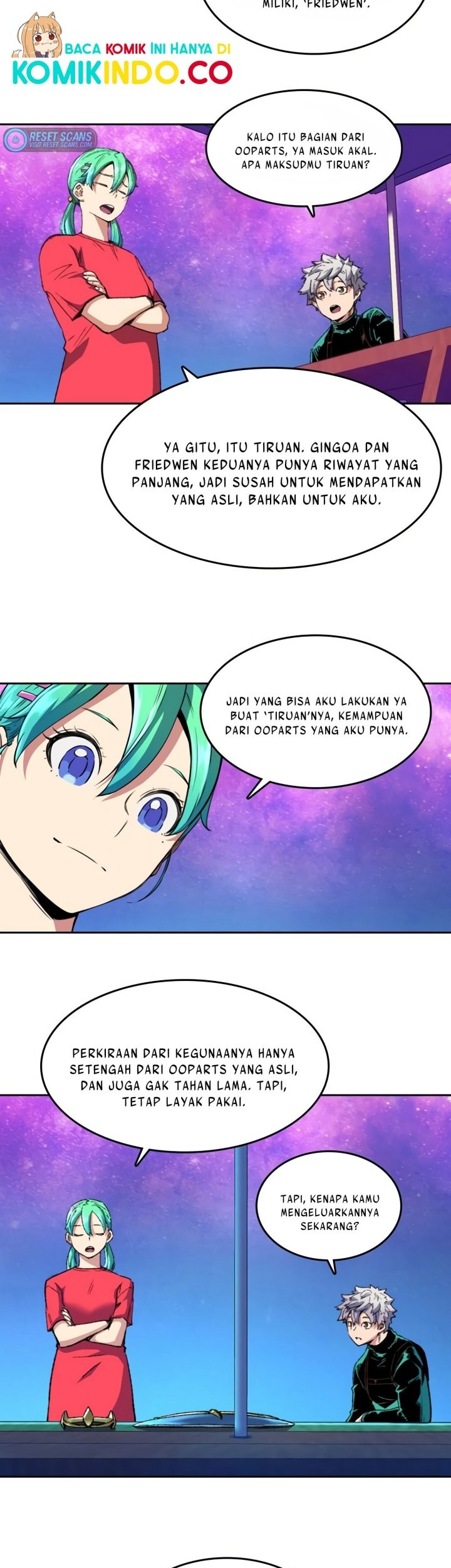 OOPARTS Chapter 79 Gambar 14