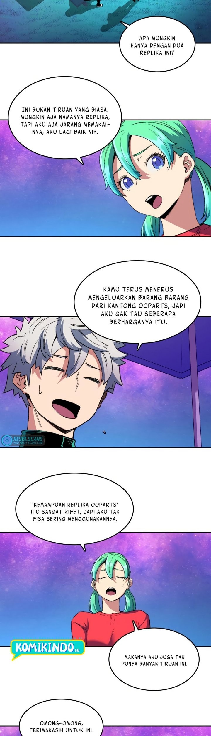 OOPARTS Chapter 79 Gambar 16