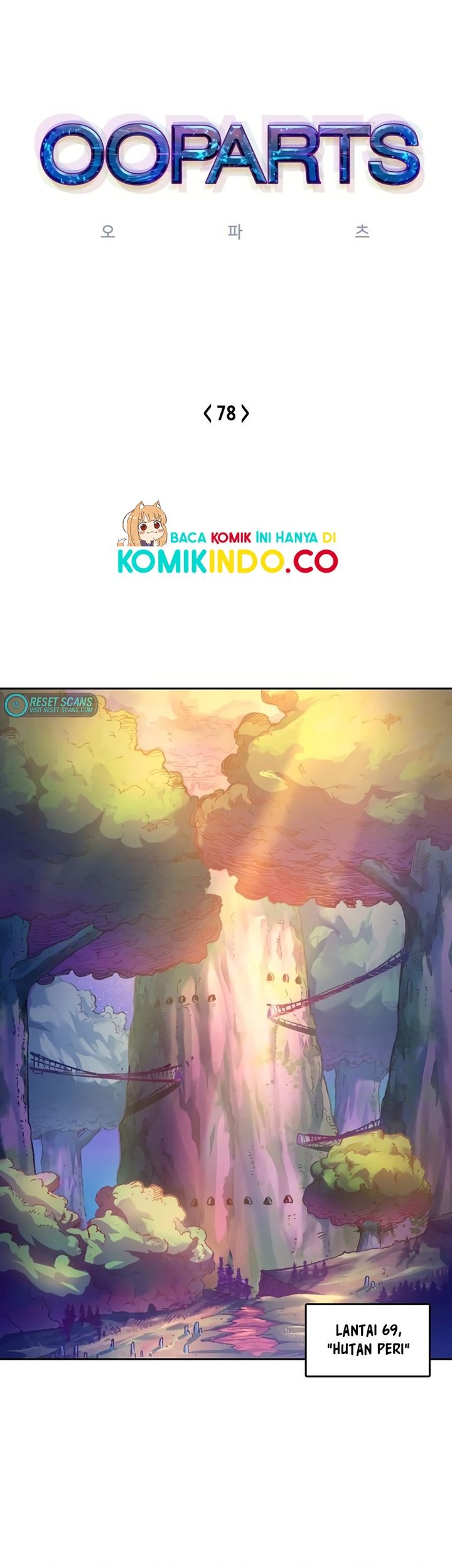 Baca  OOPARTS Chapter 78 Gambar 2