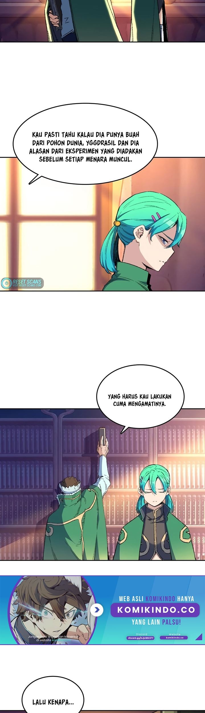 OOPARTS Chapter 78 Gambar 8
