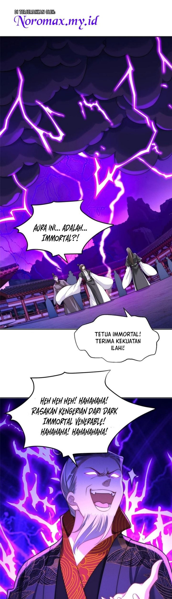 Baca Manhua Reward 100 Million Lives at the Beginning Chapter 74 Gambar 2