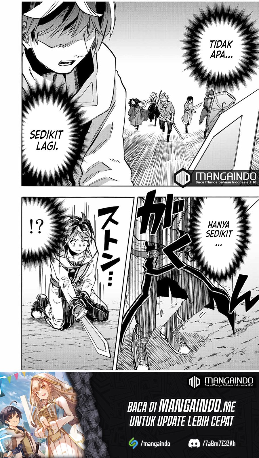 Isekai Walking Chapter 30 Gambar 11