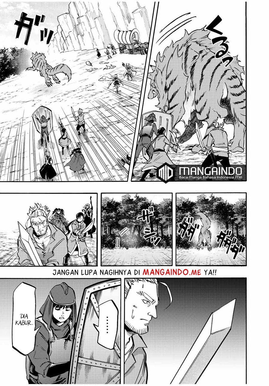 Isekai Walking Chapter 30 Gambar 16