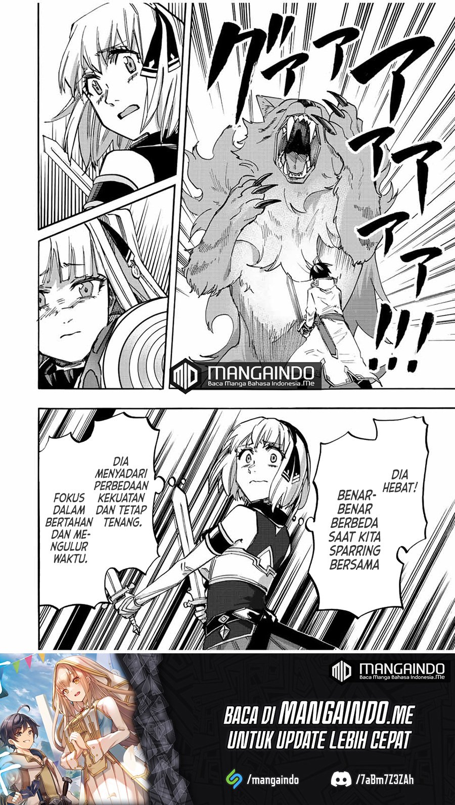 Isekai Walking Chapter 30 Gambar 7