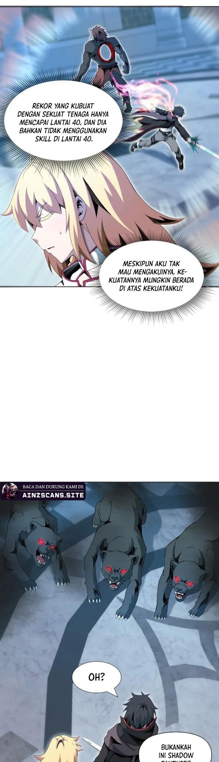 I Attained the Legendary Profession But Now I’m Being Hunted Down by the Whole Server?! Chapter 17 Gambar 45