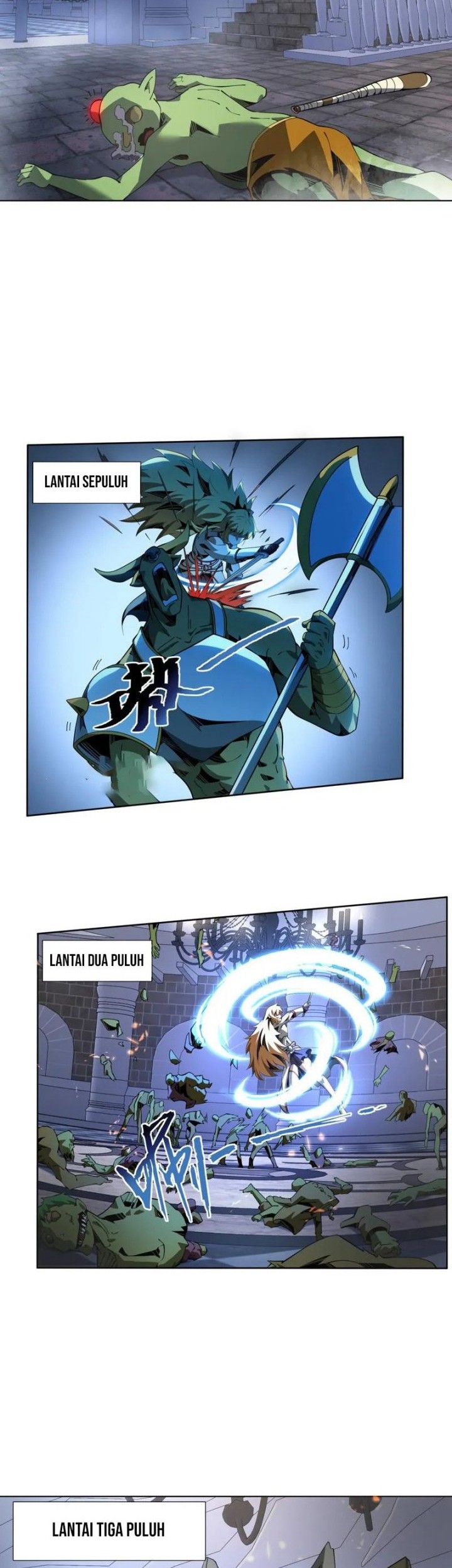 I Attained the Legendary Profession But Now I’m Being Hunted Down by the Whole Server?! Chapter 17 Gambar 10