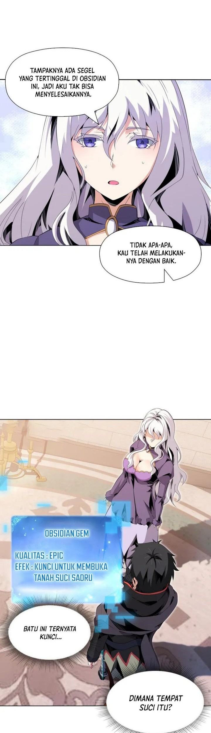 I Attained the Legendary Profession But Now I’m Being Hunted Down by the Whole Server?! Chapter 16 Gambar 4