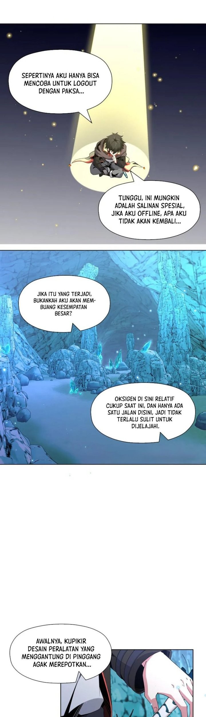 I Attained the Legendary Profession But Now I’m Being Hunted Down by the Whole Server?! Chapter 16 Gambar 18
