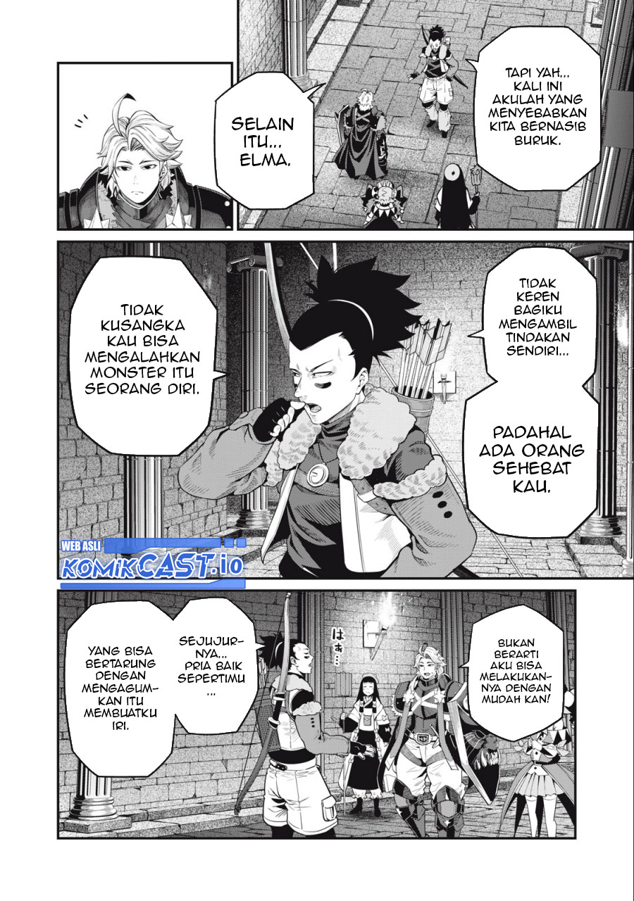 Tsuihou Sareta Tenshou Juu Kishi wa Game Chishiki de Musou Suru Chapter 58 Gambar 13