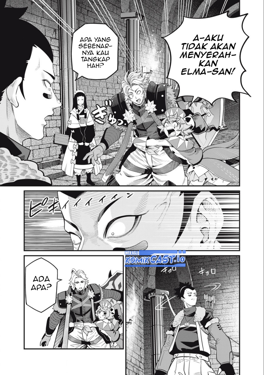 Tsuihou Sareta Tenshou Juu Kishi wa Game Chishiki de Musou Suru Chapter 58 Gambar 14