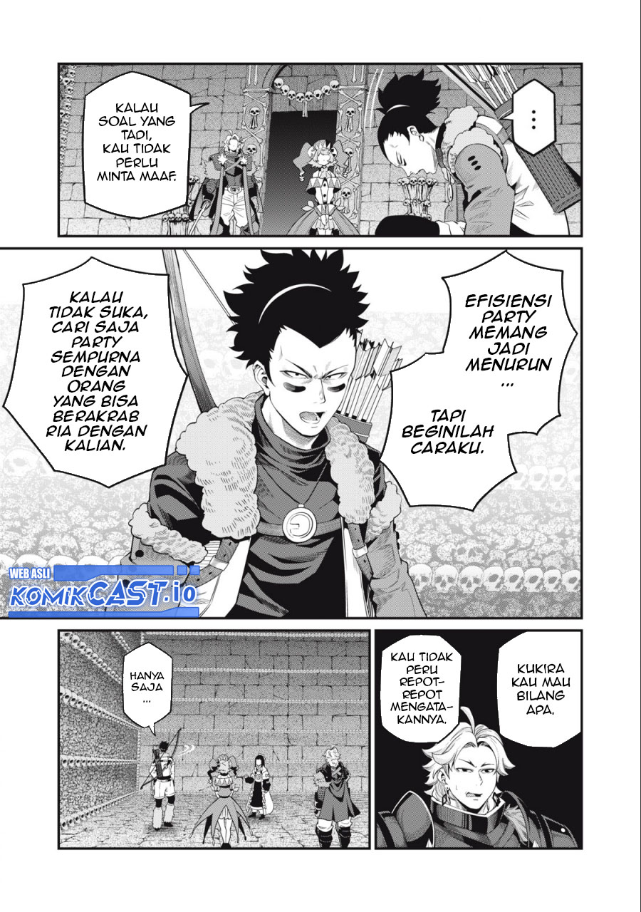 Tsuihou Sareta Tenshou Juu Kishi wa Game Chishiki de Musou Suru Chapter 58 Gambar 4