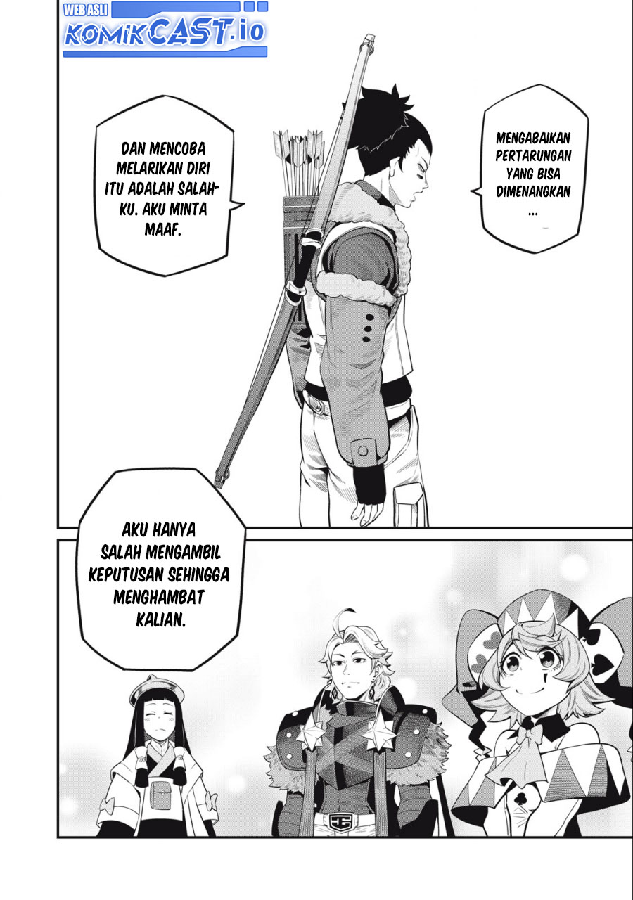 Tsuihou Sareta Tenshou Juu Kishi wa Game Chishiki de Musou Suru Chapter 58 Gambar 5