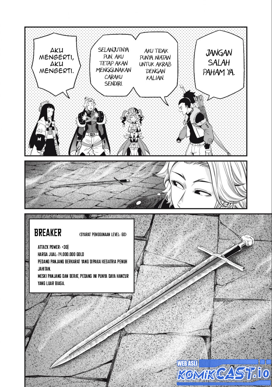 Tsuihou Sareta Tenshou Juu Kishi wa Game Chishiki de Musou Suru Chapter 58 Gambar 7