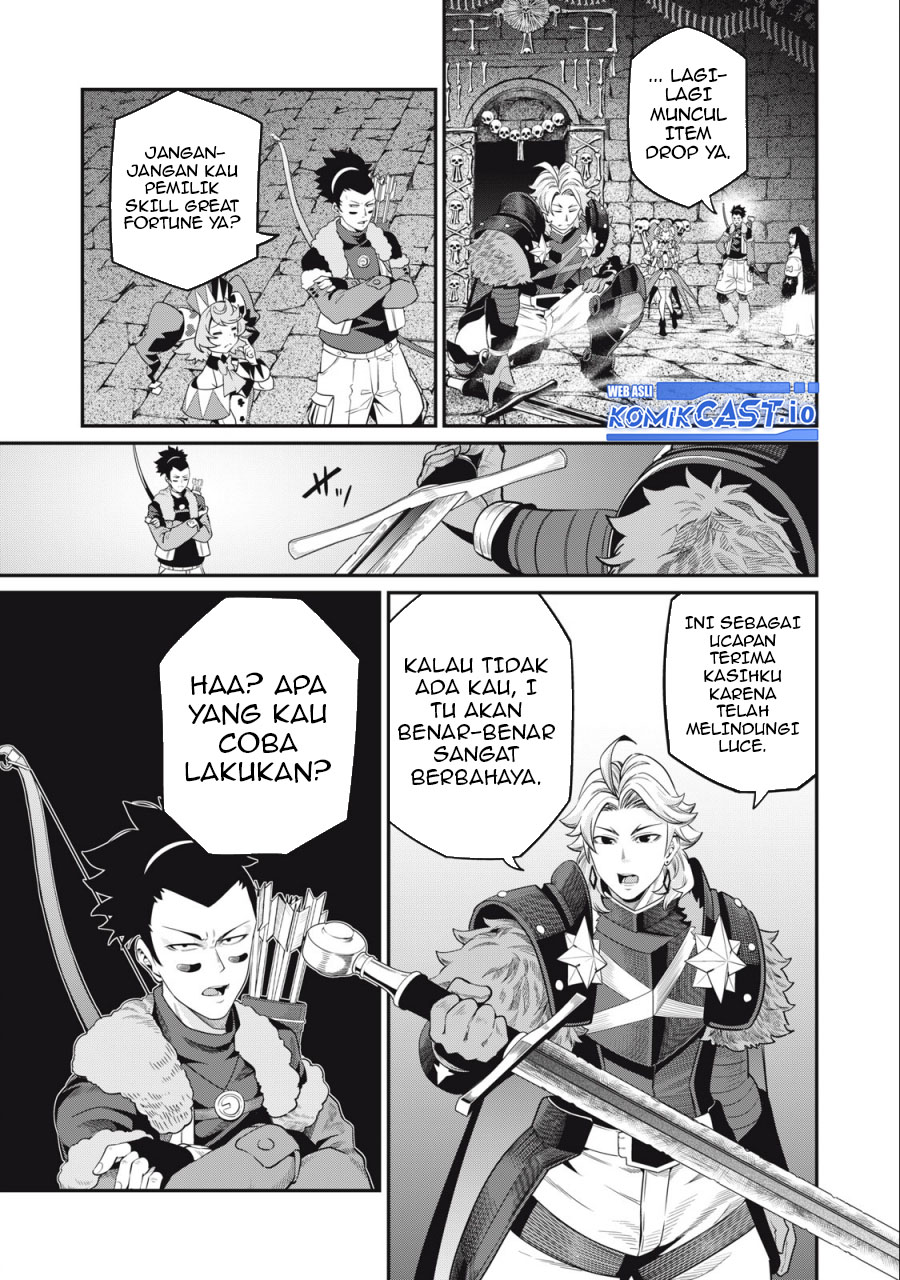 Tsuihou Sareta Tenshou Juu Kishi wa Game Chishiki de Musou Suru Chapter 58 Gambar 8