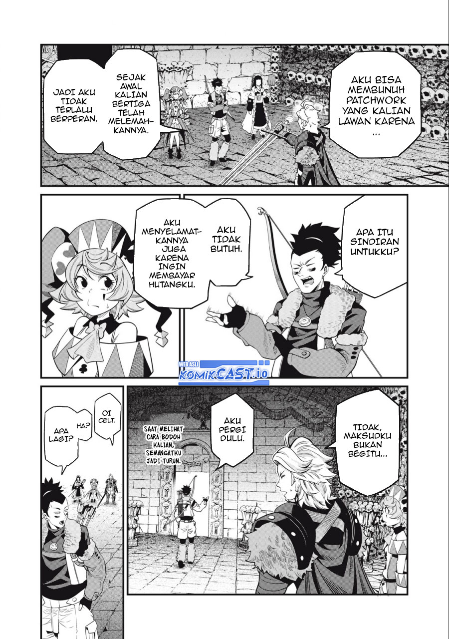Tsuihou Sareta Tenshou Juu Kishi wa Game Chishiki de Musou Suru Chapter 58 Gambar 9