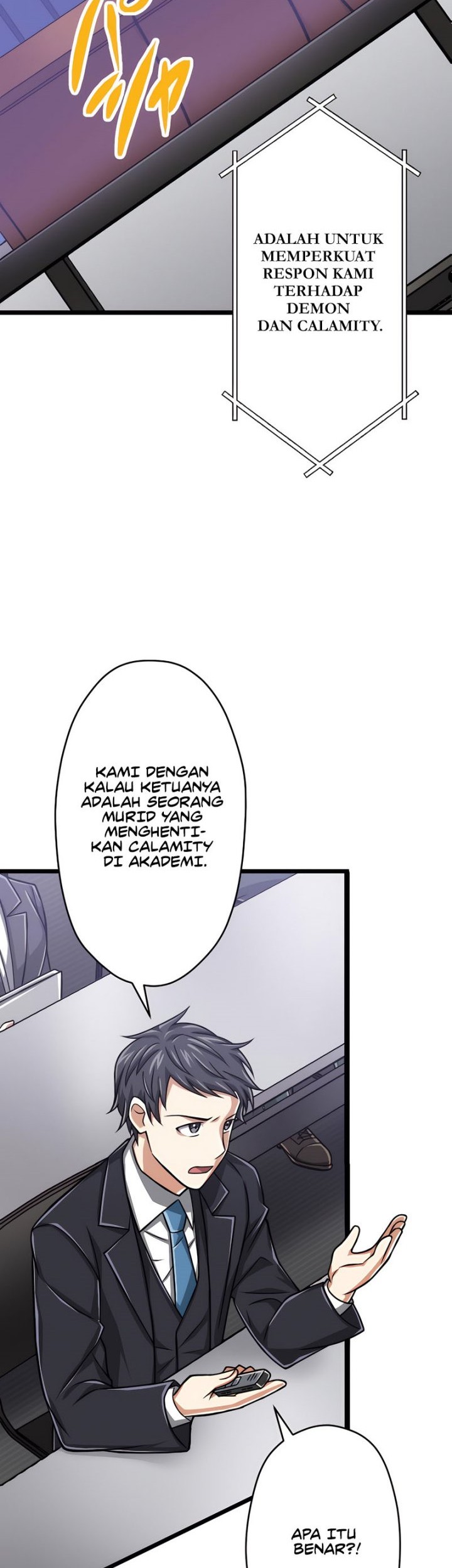 Magic Level 99990000 All-Attribute Great Sage Chapter 34 Gambar 14