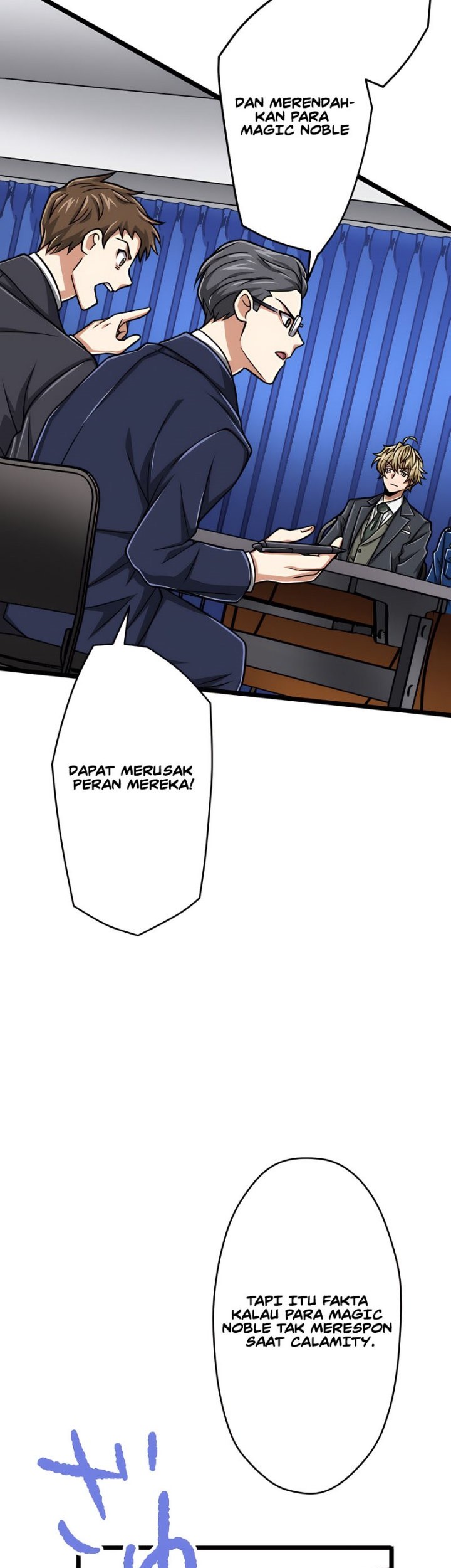 Magic Level 99990000 All-Attribute Great Sage Chapter 34 Gambar 23
