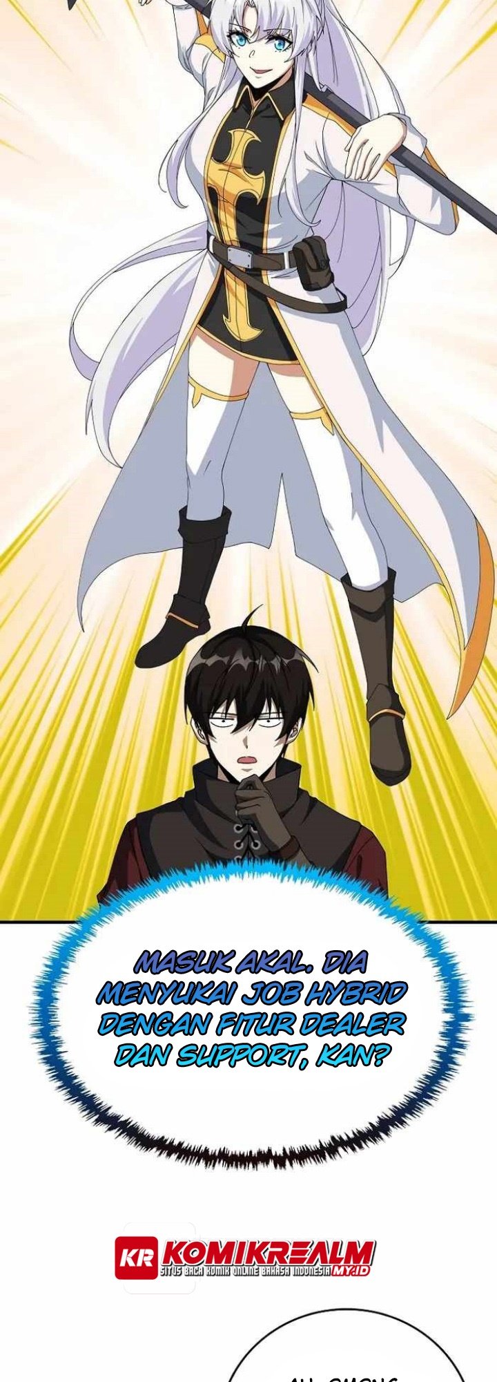 Logging in as a Monster Chapter 22 Gambar 31