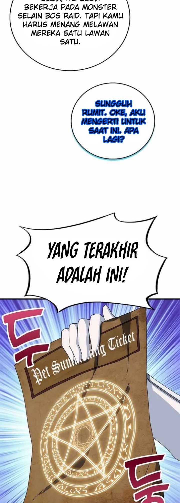 Logging in as a Monster Chapter 22 Gambar 37