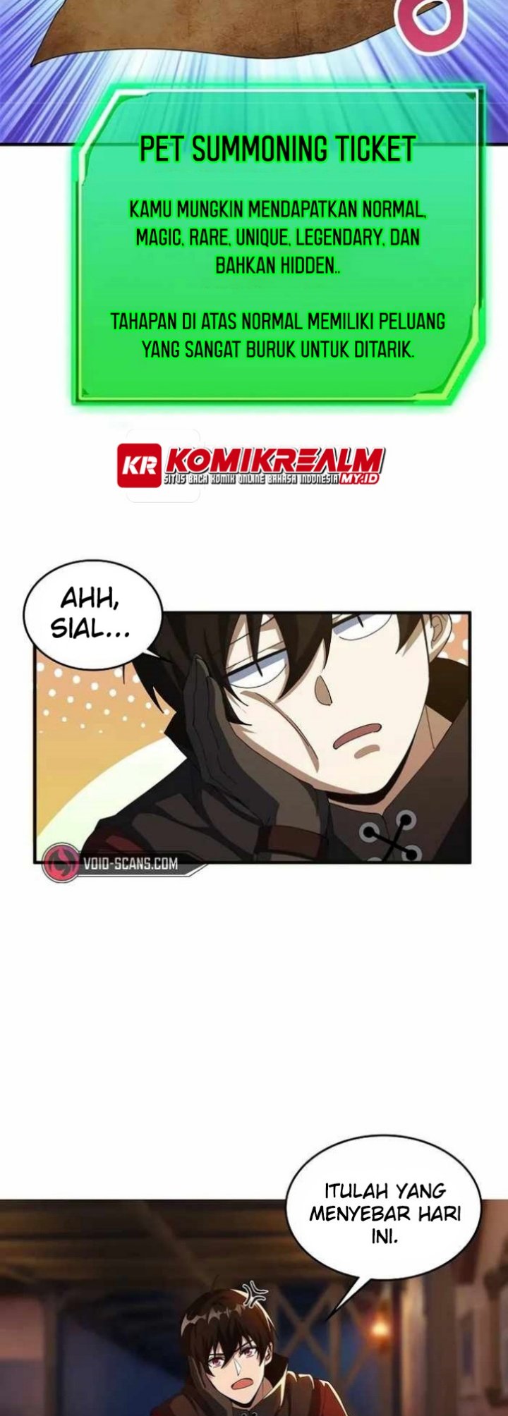 Logging in as a Monster Chapter 22 Gambar 38