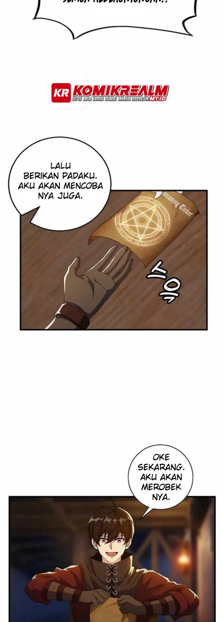 Logging in as a Monster Chapter 22 Gambar 43