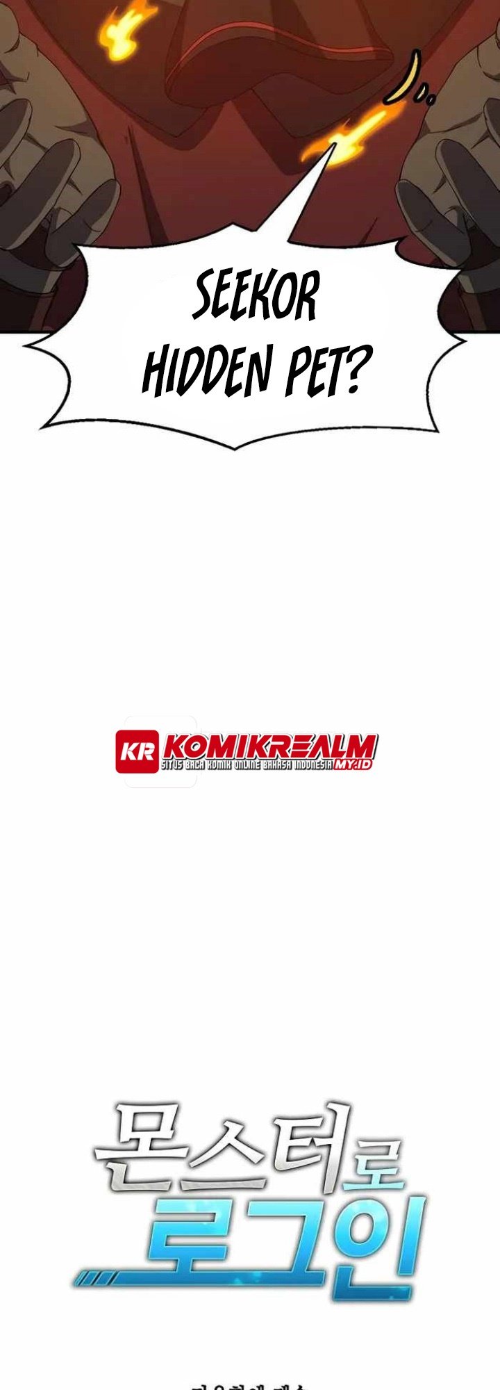 Logging in as a Monster Chapter 22 Gambar 53