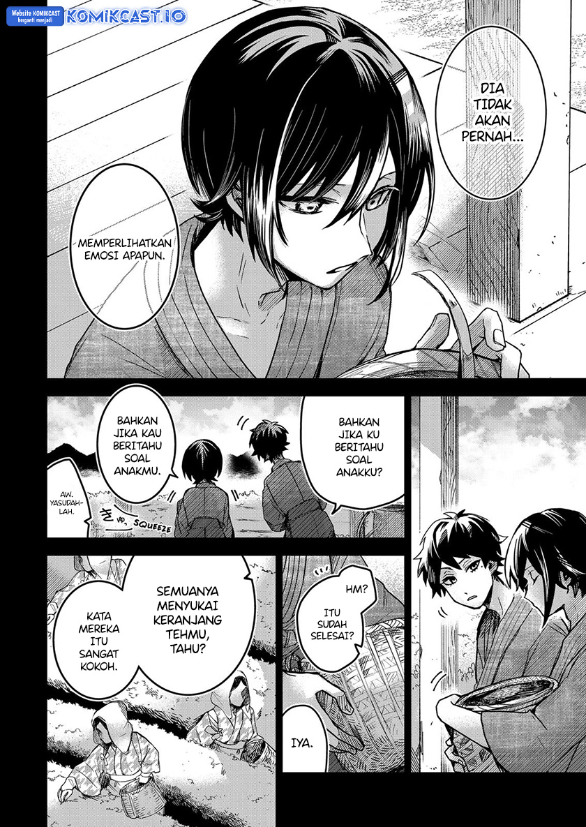 Kuchi ga Saketemo Kimi ni wa Chapter 64 Gambar 11