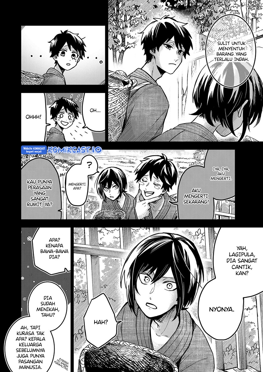 Kuchi ga Saketemo Kimi ni wa Chapter 64 Gambar 13