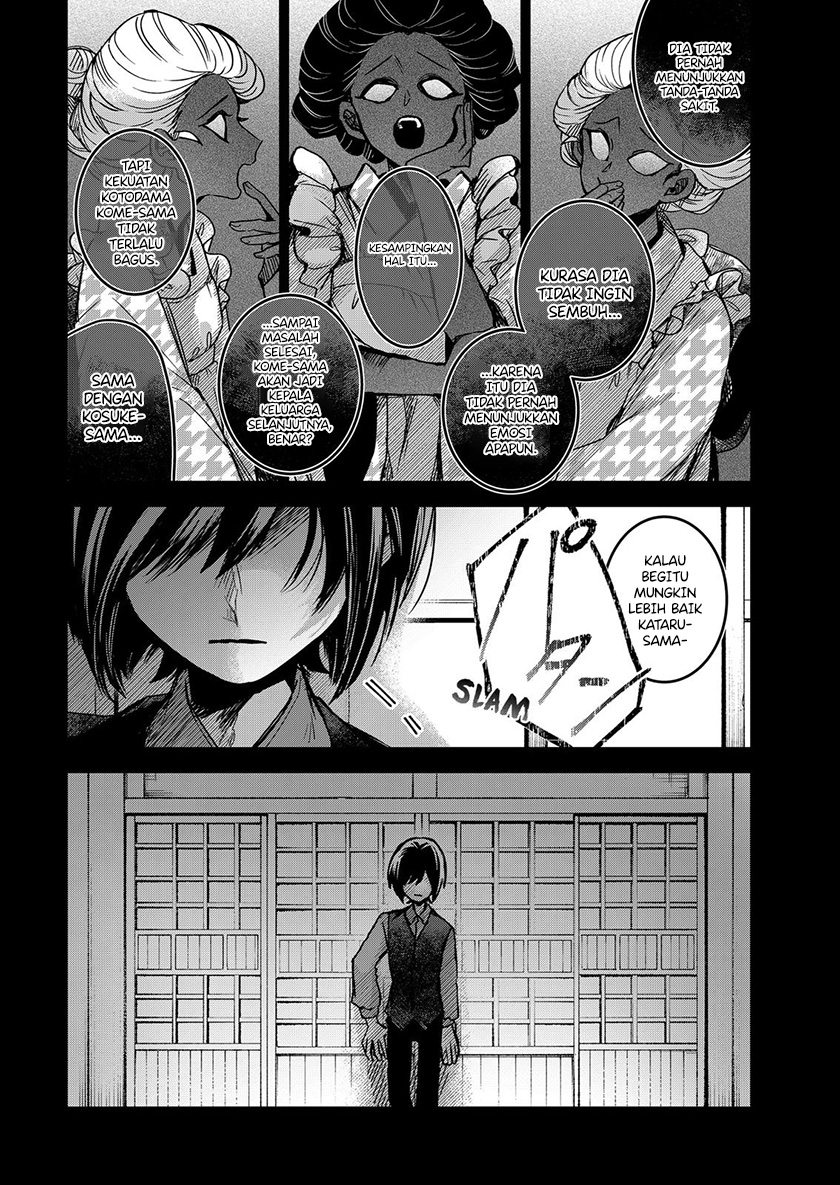 Kuchi ga Saketemo Kimi ni wa Chapter 64 Gambar 16