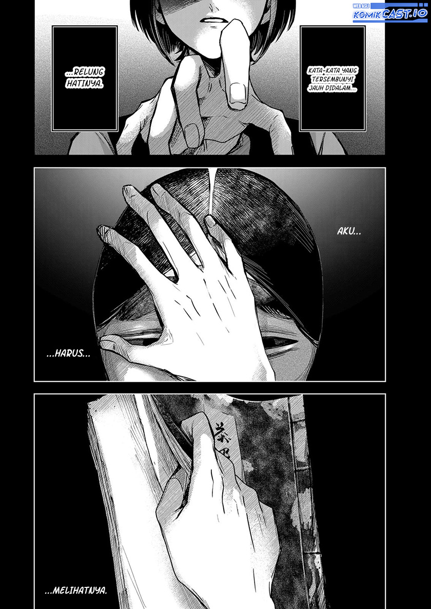 Kuchi ga Saketemo Kimi ni wa Chapter 64 Gambar 20