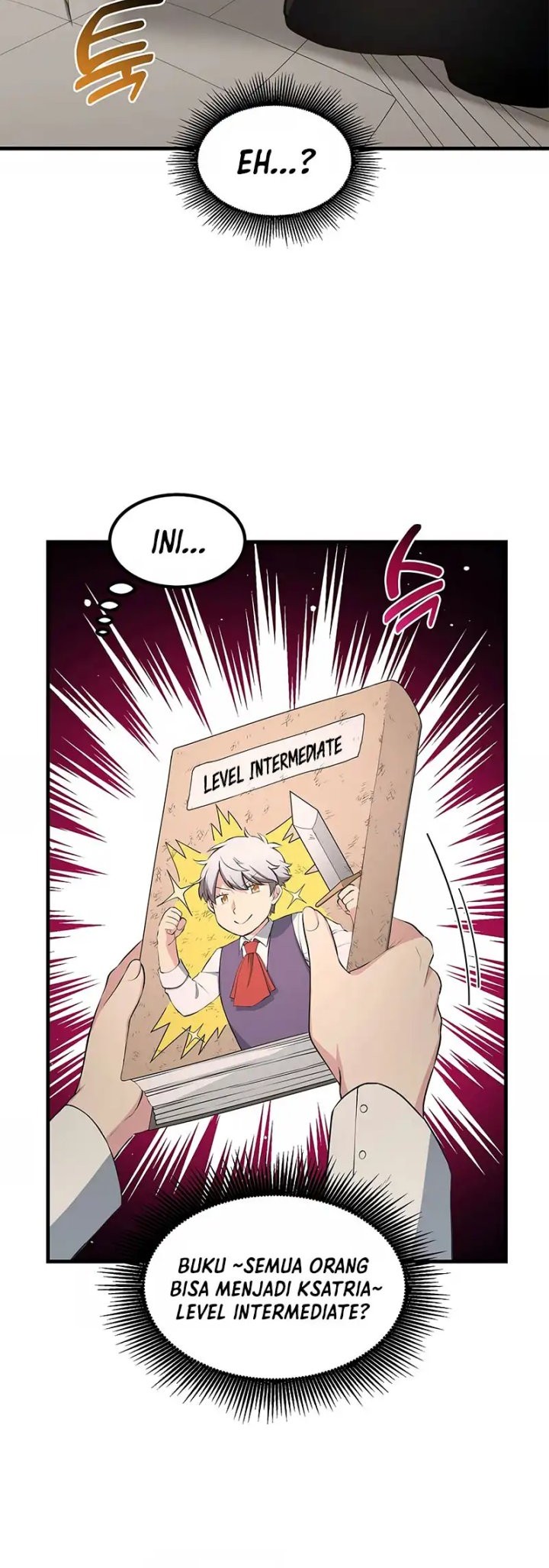 How a Former Pro Takes Advantage by Doing an Easy Job Chapter 38 Gambar 37