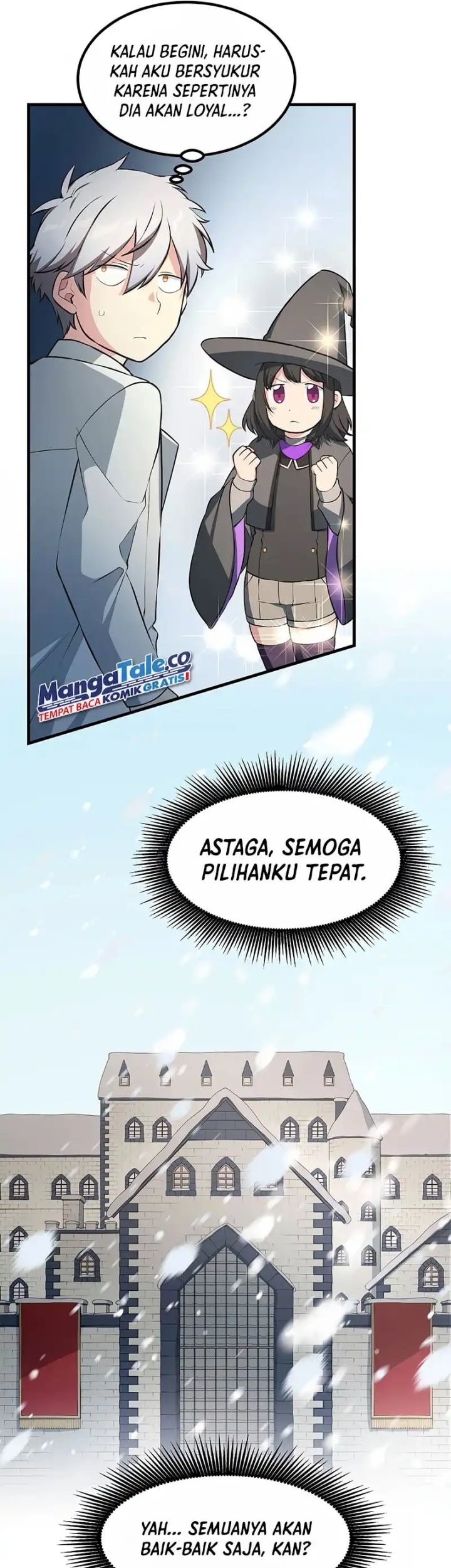 How a Former Pro Takes Advantage by Doing an Easy Job Chapter 38 Gambar 44