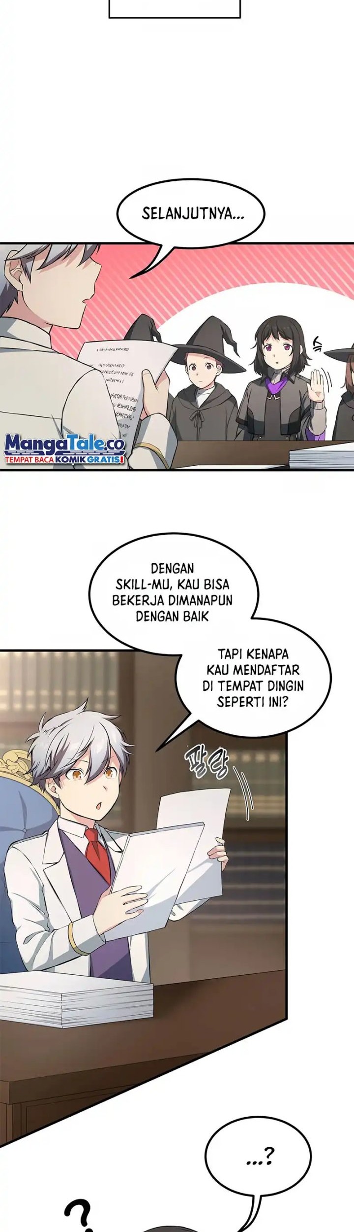 How a Former Pro Takes Advantage by Doing an Easy Job Chapter 38 Gambar 3