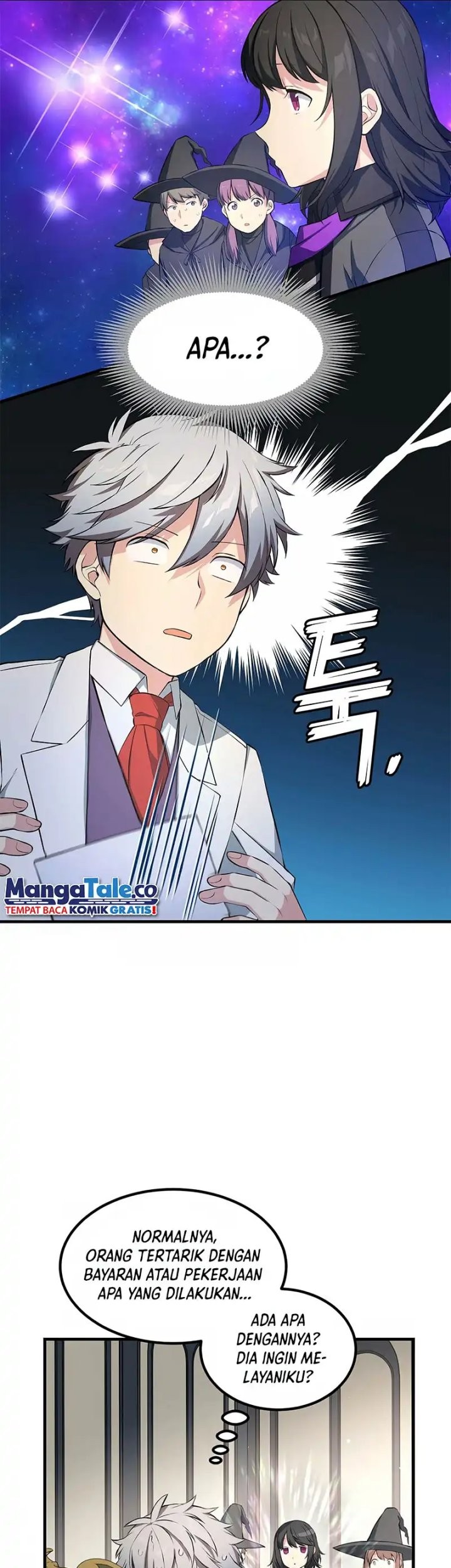 How a Former Pro Takes Advantage by Doing an Easy Job Chapter 38 Gambar 5