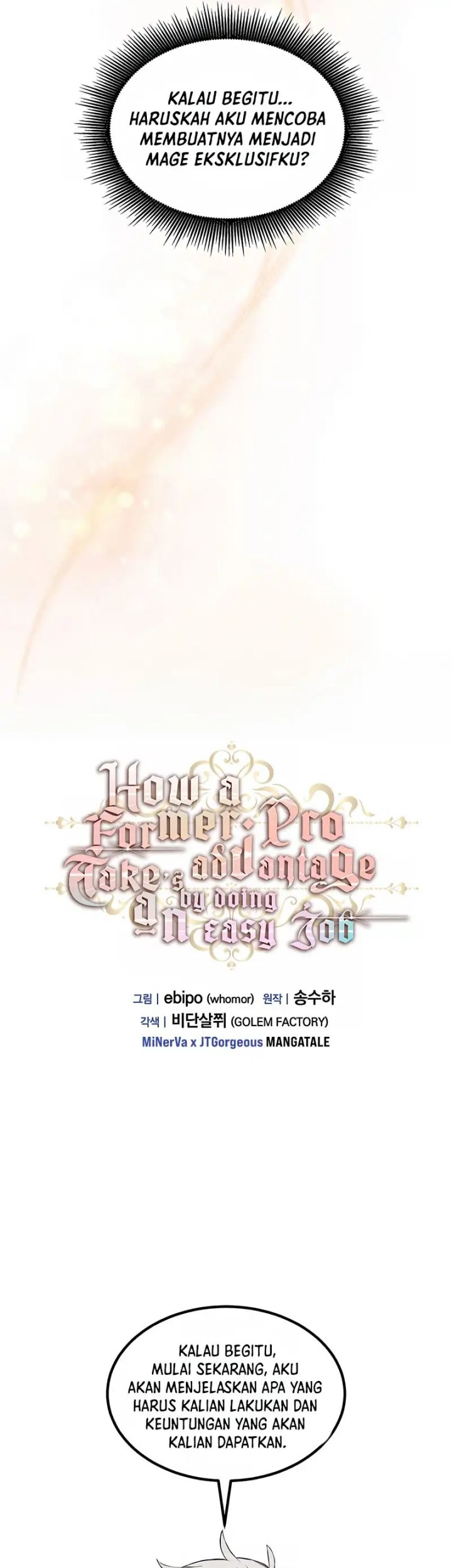 How a Former Pro Takes Advantage by Doing an Easy Job Chapter 38 Gambar 8
