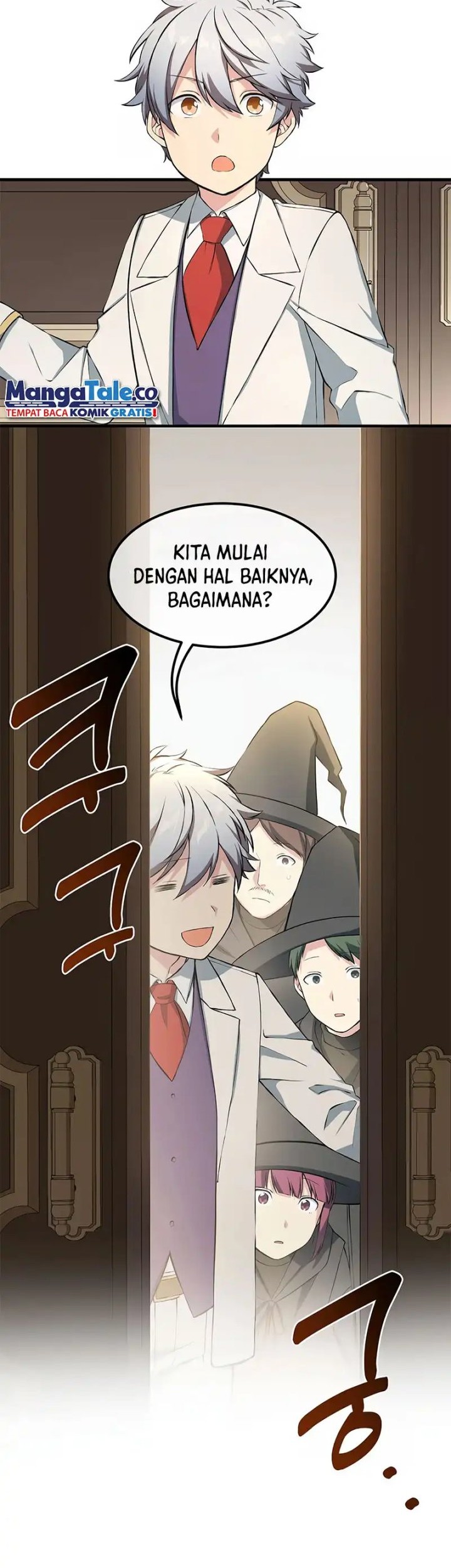 How a Former Pro Takes Advantage by Doing an Easy Job Chapter 38 Gambar 9