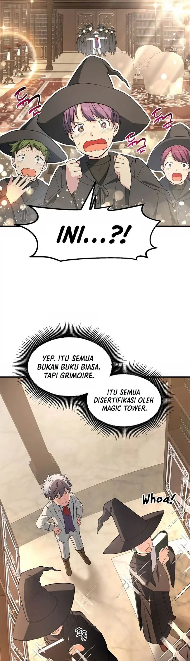 How a Former Pro Takes Advantage by Doing an Easy Job Chapter 38 Gambar 11