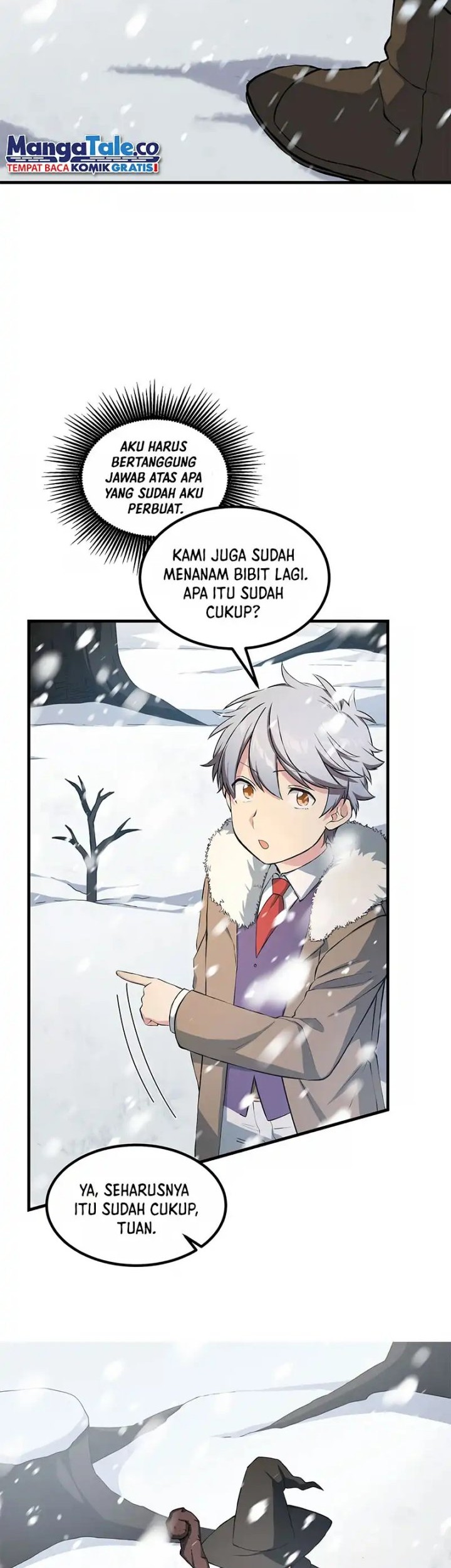 How a Former Pro Takes Advantage by Doing an Easy Job Chapter 38 Gambar 18