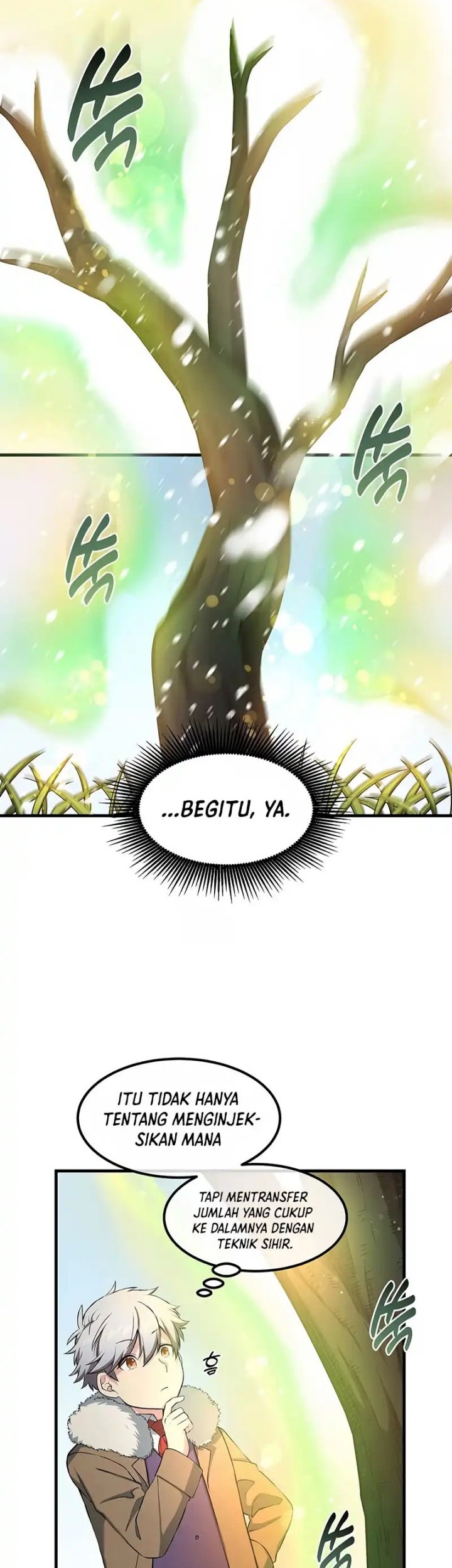How a Former Pro Takes Advantage by Doing an Easy Job Chapter 38 Gambar 21