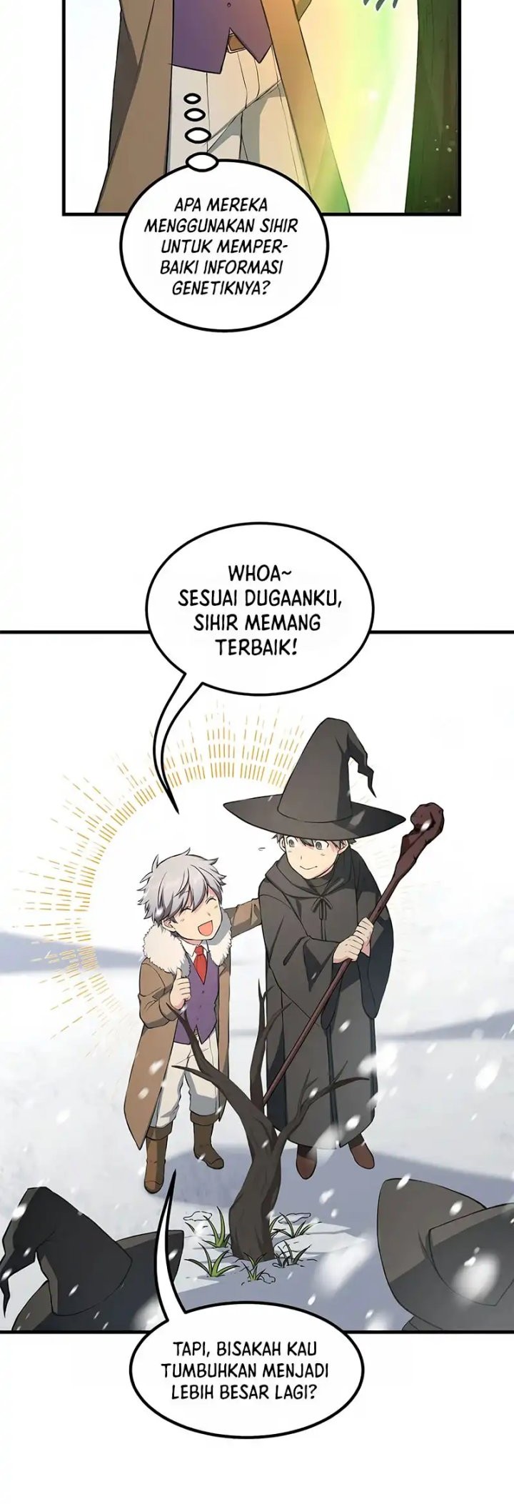 How a Former Pro Takes Advantage by Doing an Easy Job Chapter 38 Gambar 22