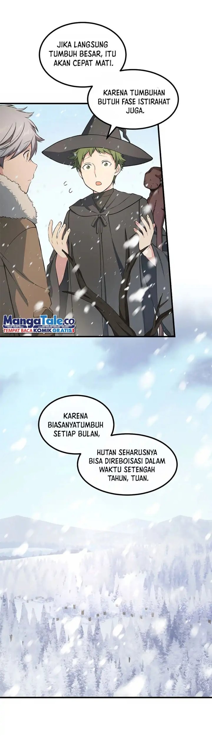 How a Former Pro Takes Advantage by Doing an Easy Job Chapter 38 Gambar 23
