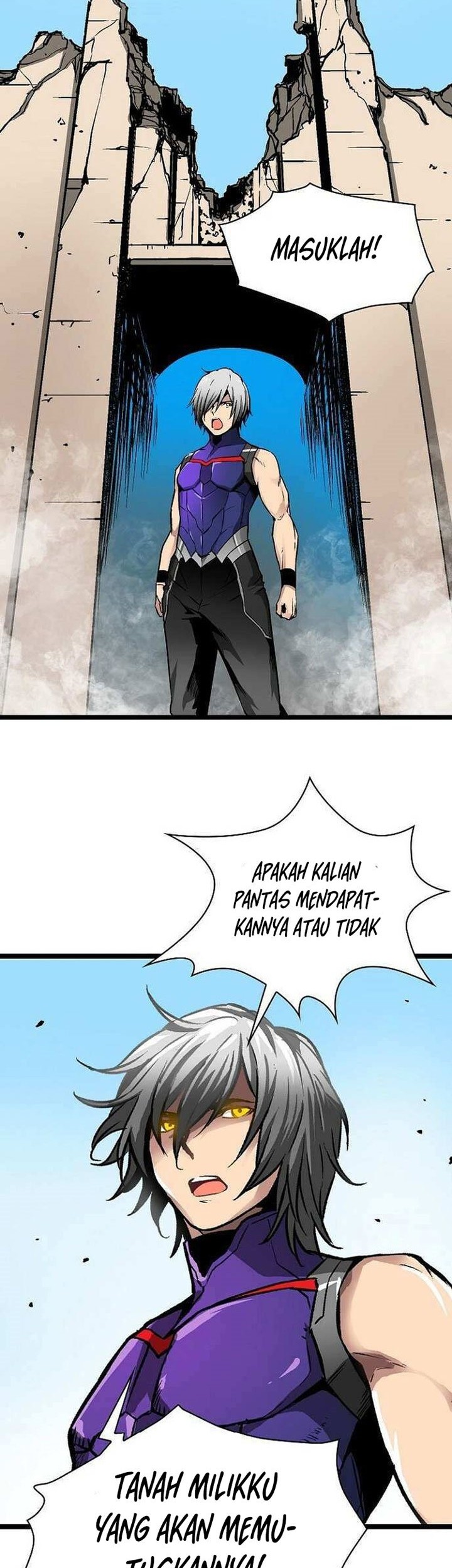 Unbreakable Chapter 52 Gambar 25
