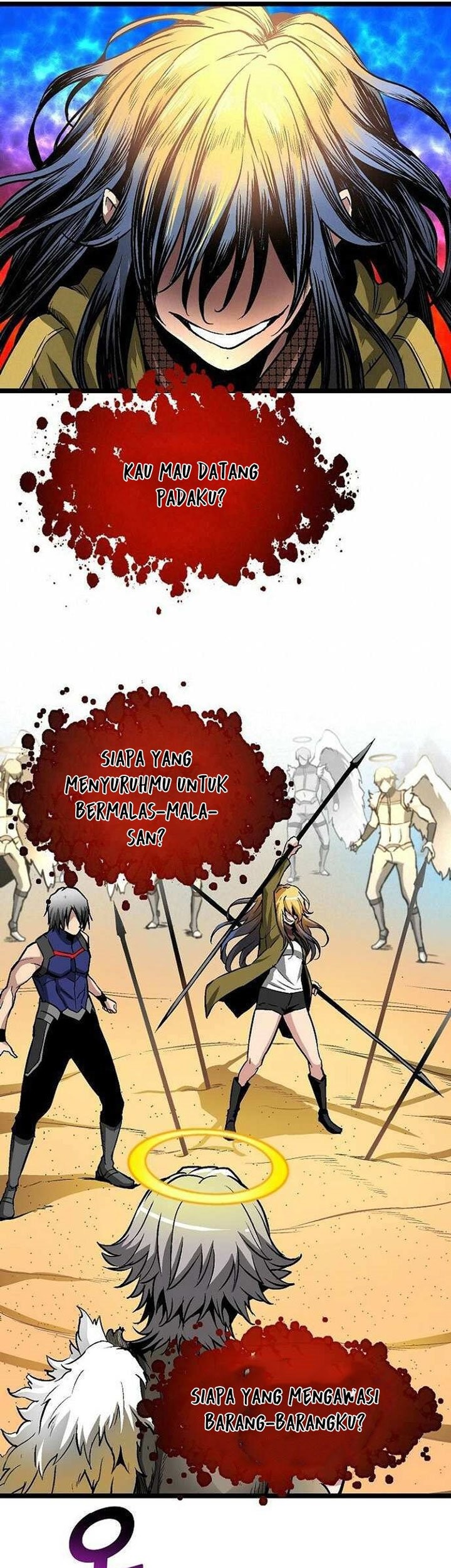 Unbreakable Chapter 52 Gambar 50
