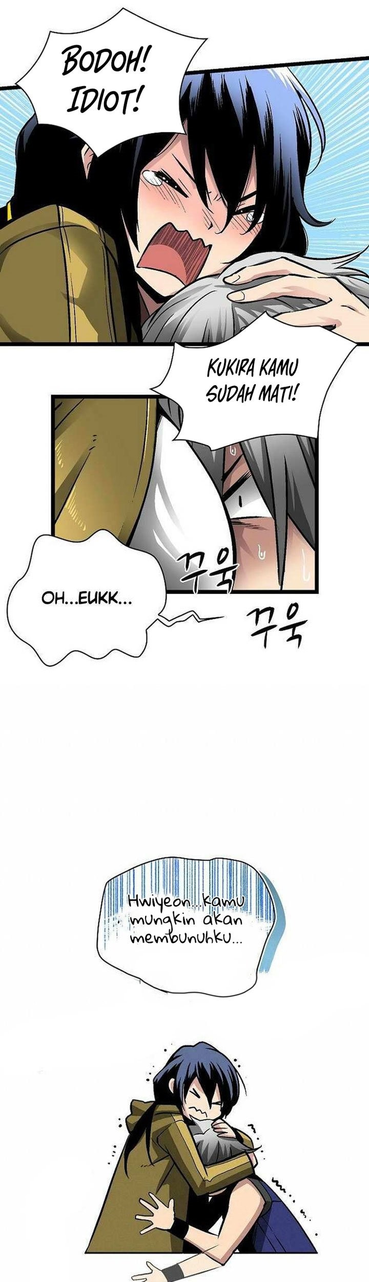 Unbreakable Chapter 52 Gambar 11