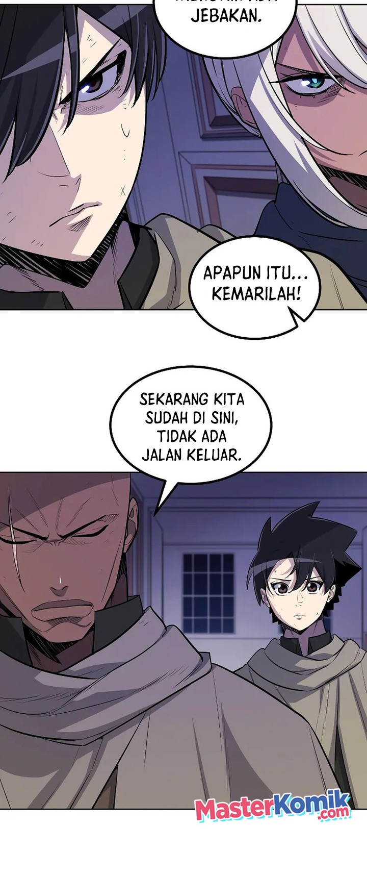 Overpowered Sword Chapter 74 Gambar 19