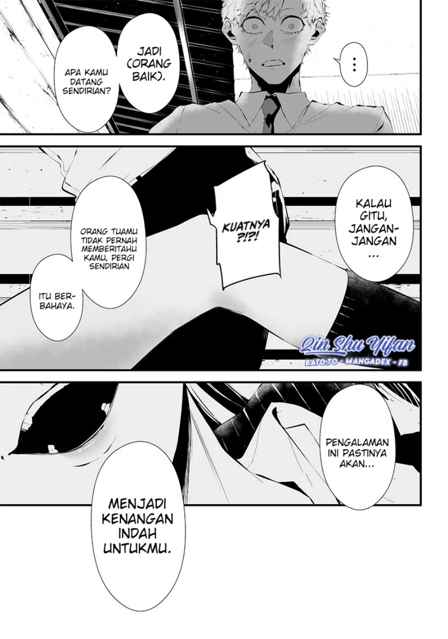 Tsurenai Hodo Aokute Azatoi Kurai ni Akai Chapter 10 Gambar 8