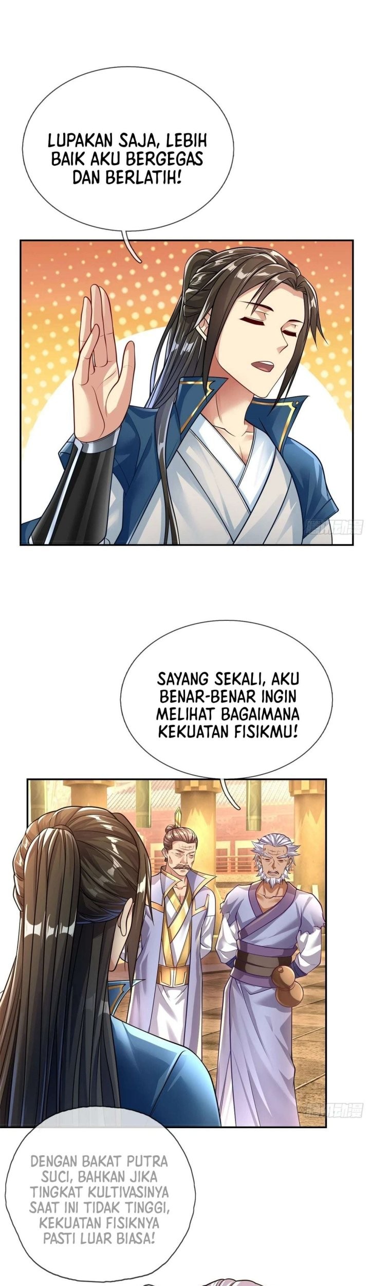 Baca I Can Have Infinite Epiphanies Chapter 18 Gambar 2