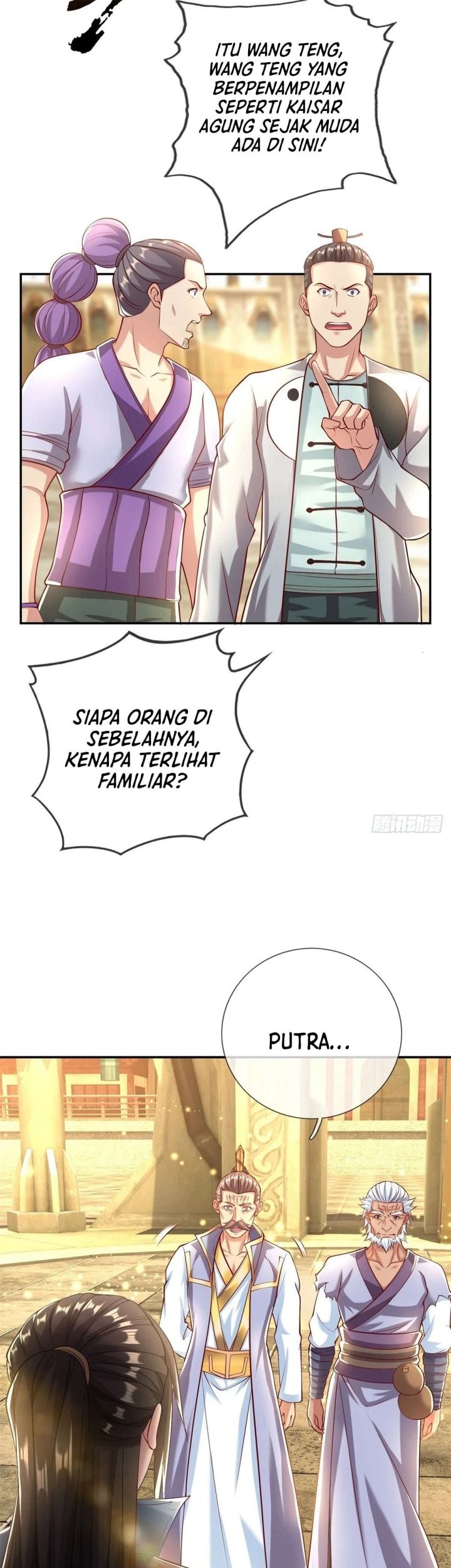 I Can Have Infinite Epiphanies Chapter 17 Gambar 12